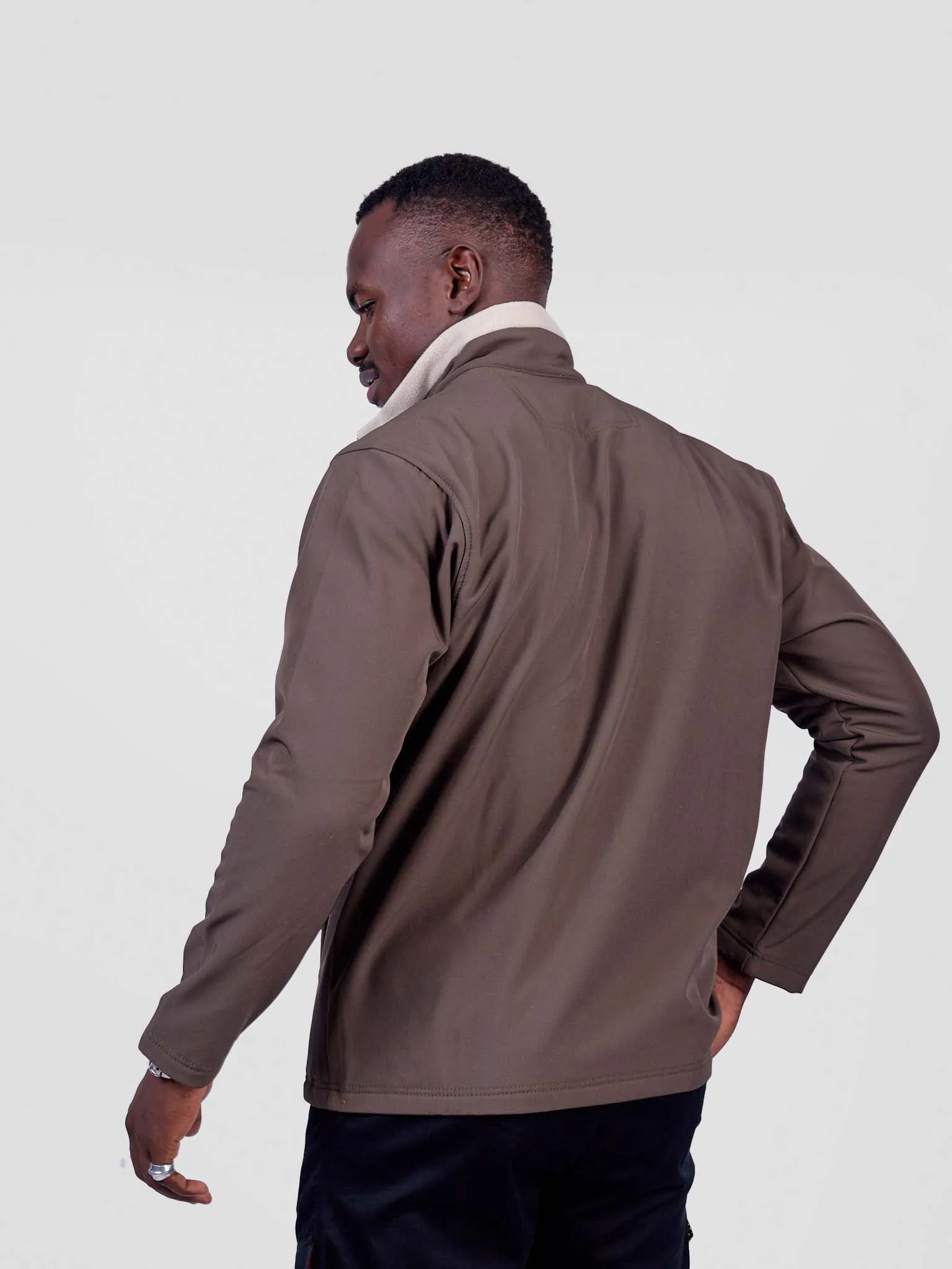 Soft Shell Jacket Brown – Motive Gorilla