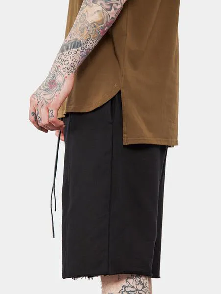 SOLID HODDED AUTUMN SHIRT