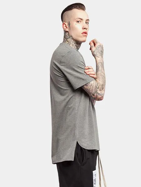 SOLID HODDED AUTUMN SHIRT