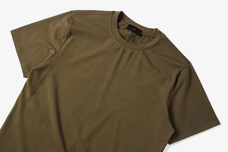 SOLID HODDED AUTUMN SHIRT
