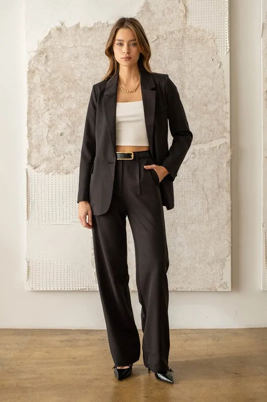 Solid Square Neck Cropped Knit Tank
