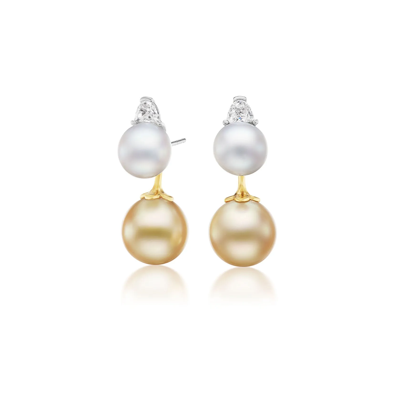 Somerset Studs and South Sea Pearl Jackets