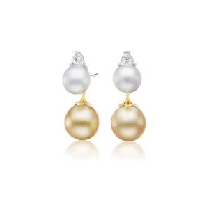 Somerset Studs and South Sea Pearl Jackets