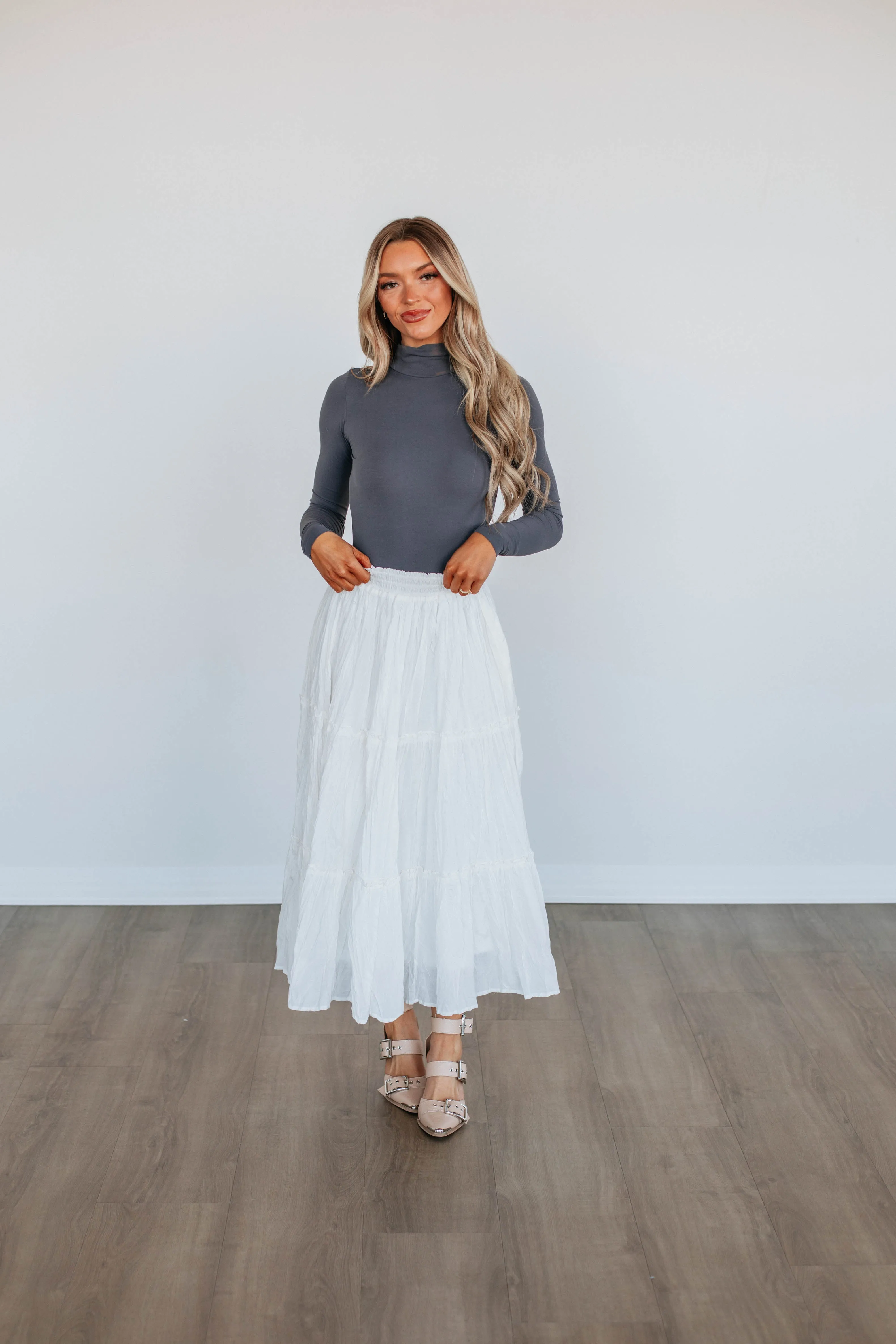 Sonita Tiered Skirt