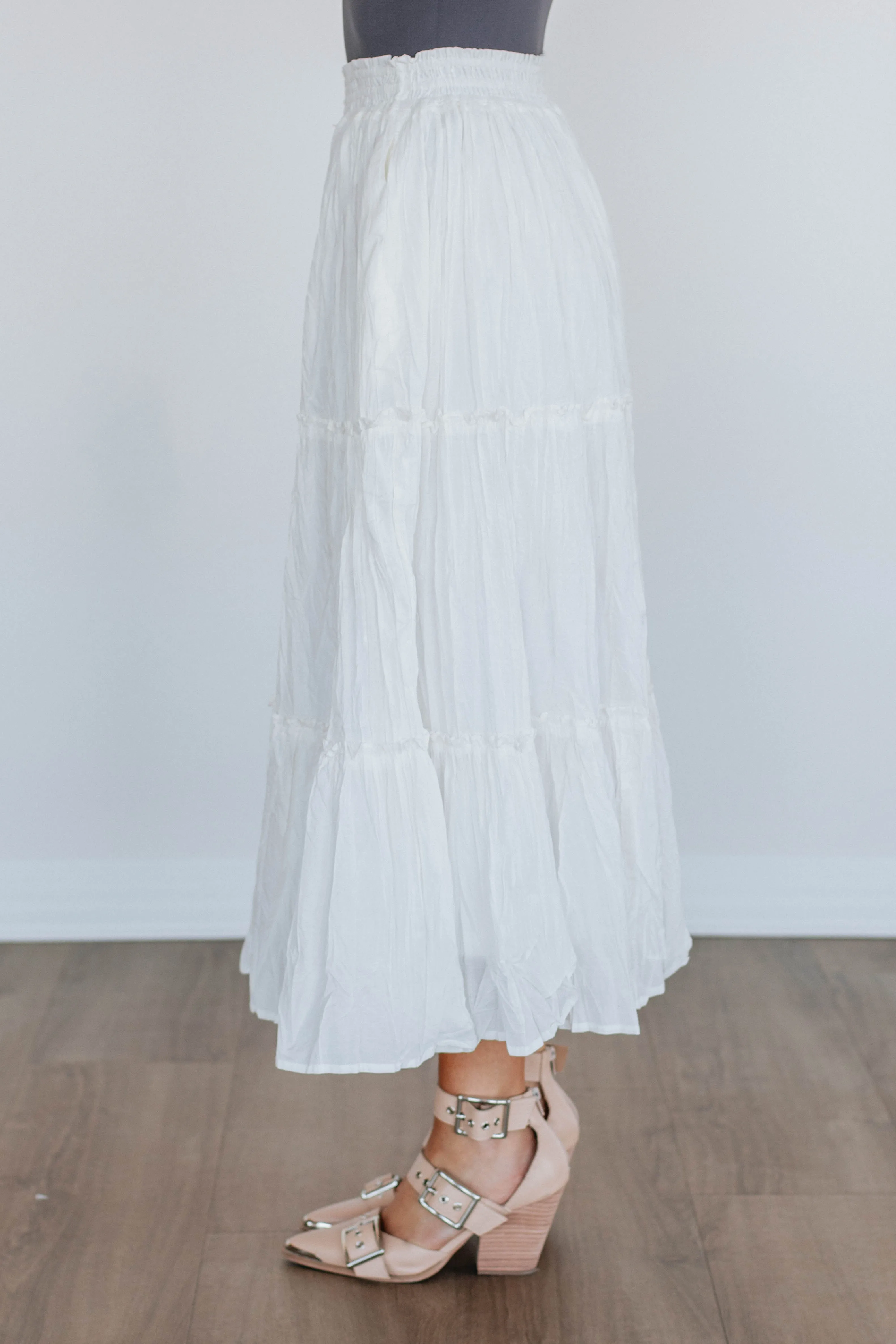 Sonita Tiered Skirt