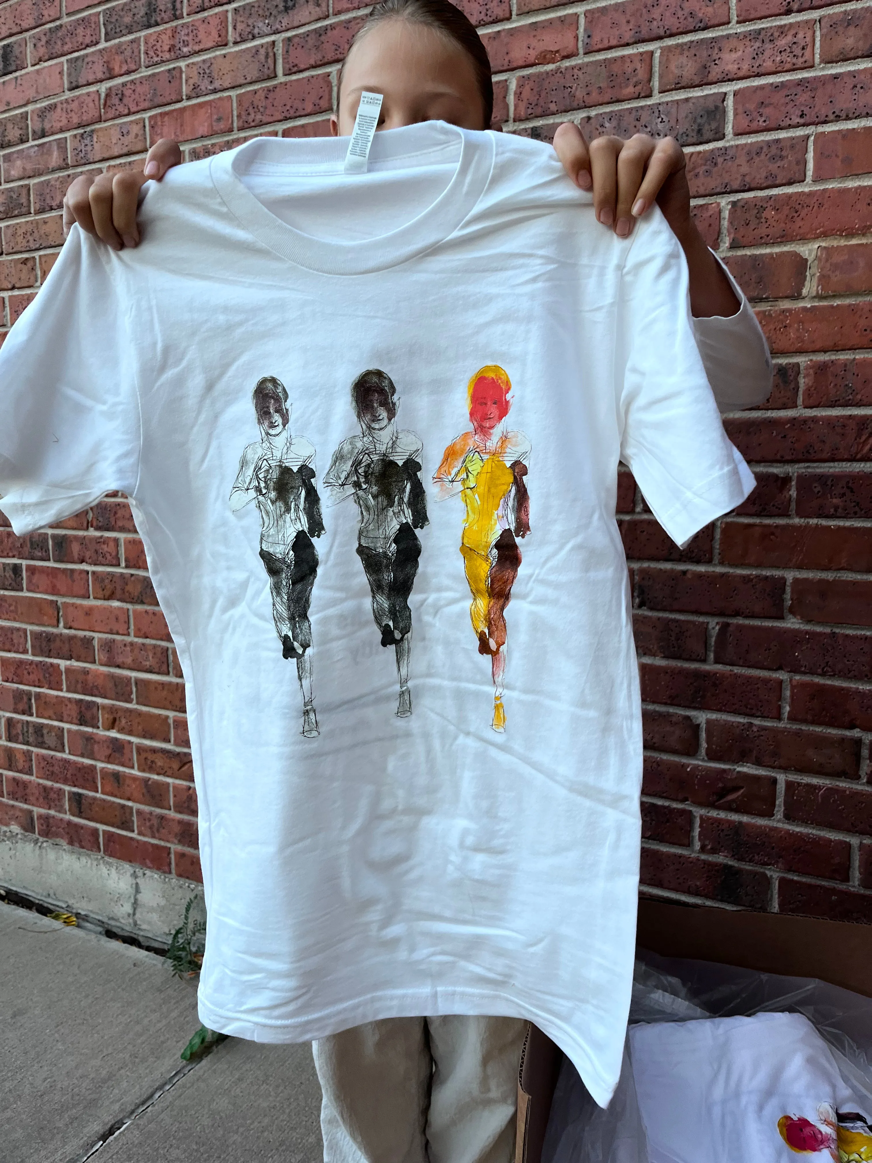 SOUL RUNNER T-Shirt Sizes XS-XL