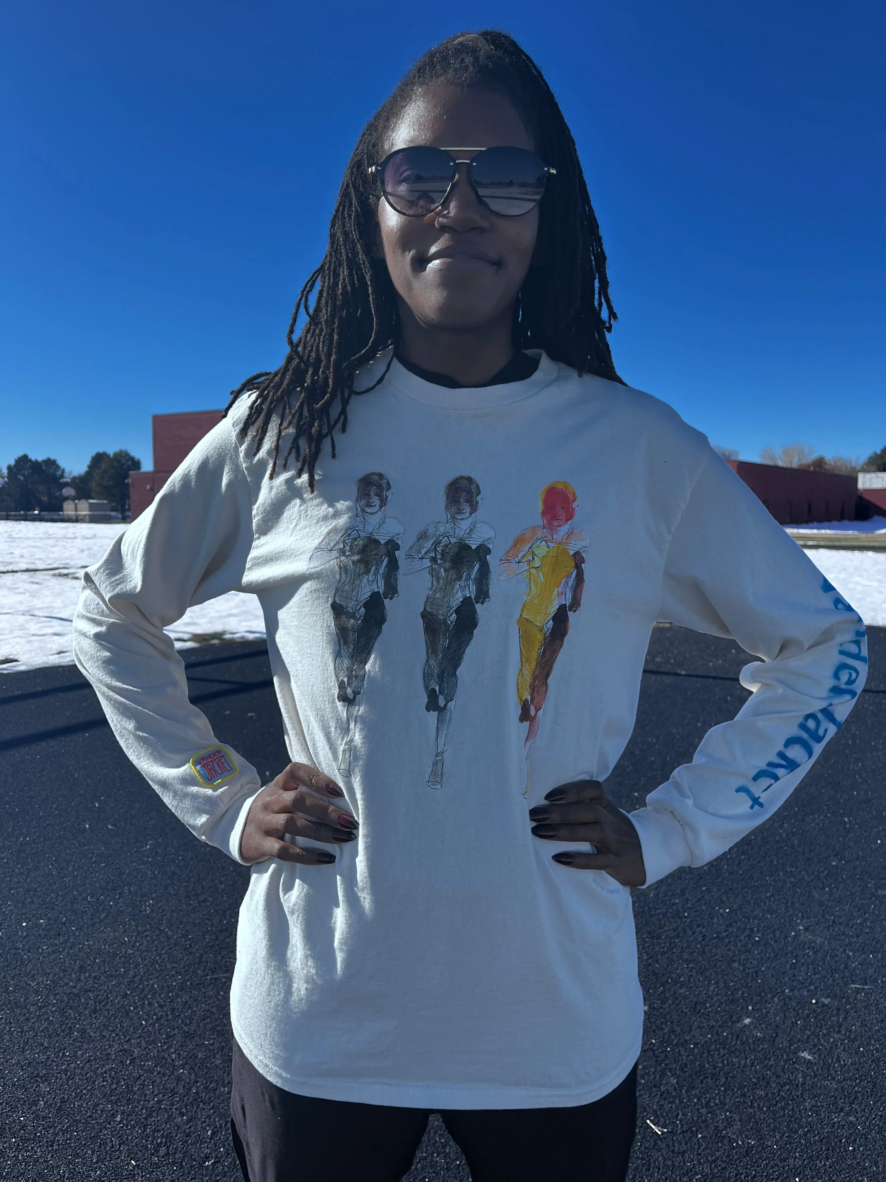 SOUL RUNNER T-Shirt Sizes XS-XL