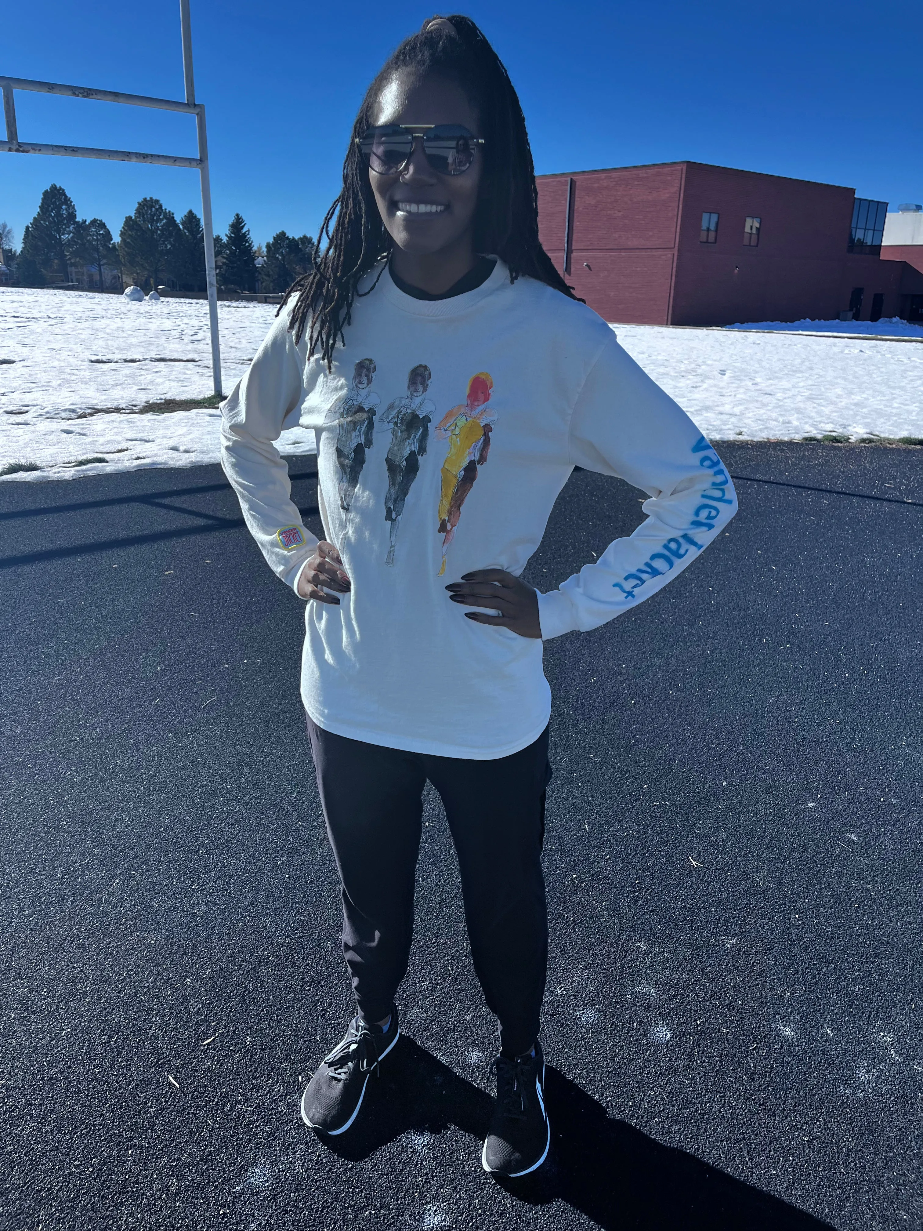 SOUL RUNNER T-Shirt Sizes XS-XL