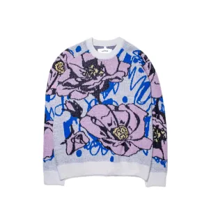 Soulland Mens Esrum Sweater 'Off white'