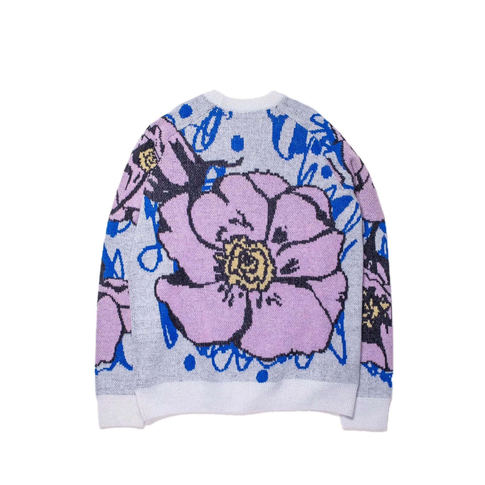 Soulland Mens Esrum Sweater 'Off white'