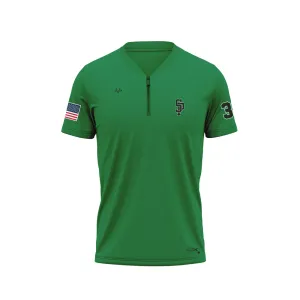 South Plainfield Surge Cage Jackets Green