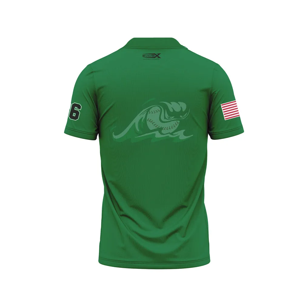 South Plainfield Surge Cage Jackets Green