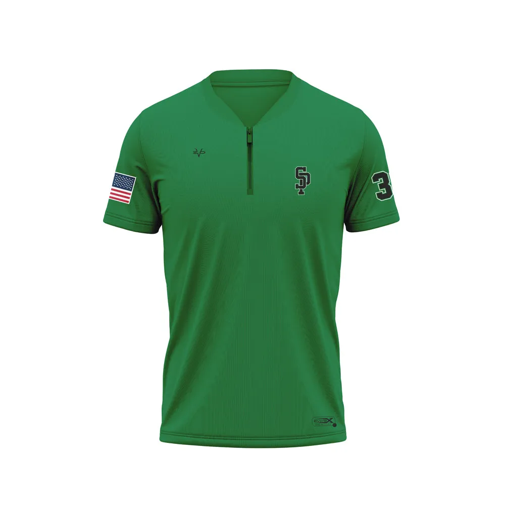 South Plainfield Surge Cage Jackets Green