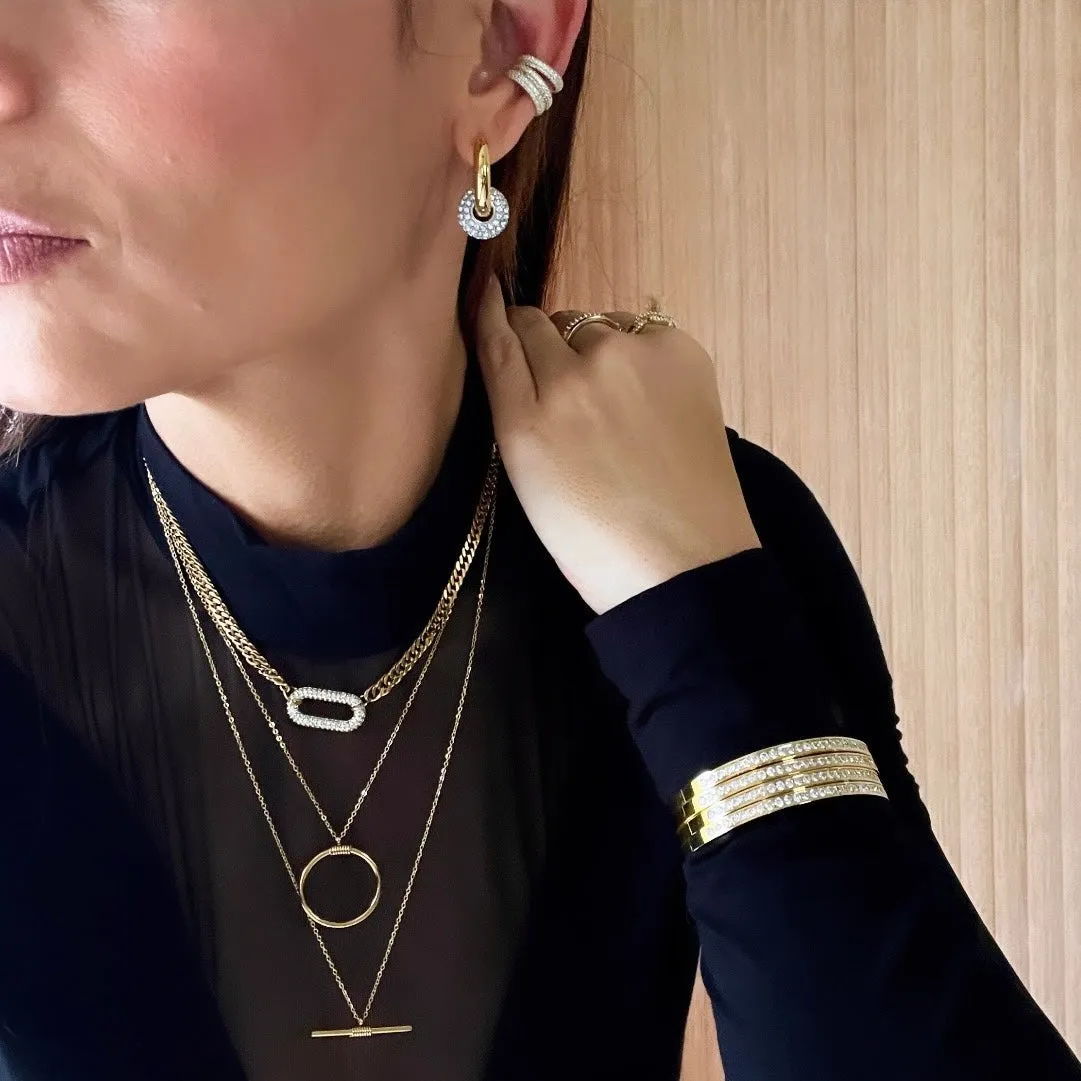 Spark Versatile Earrings