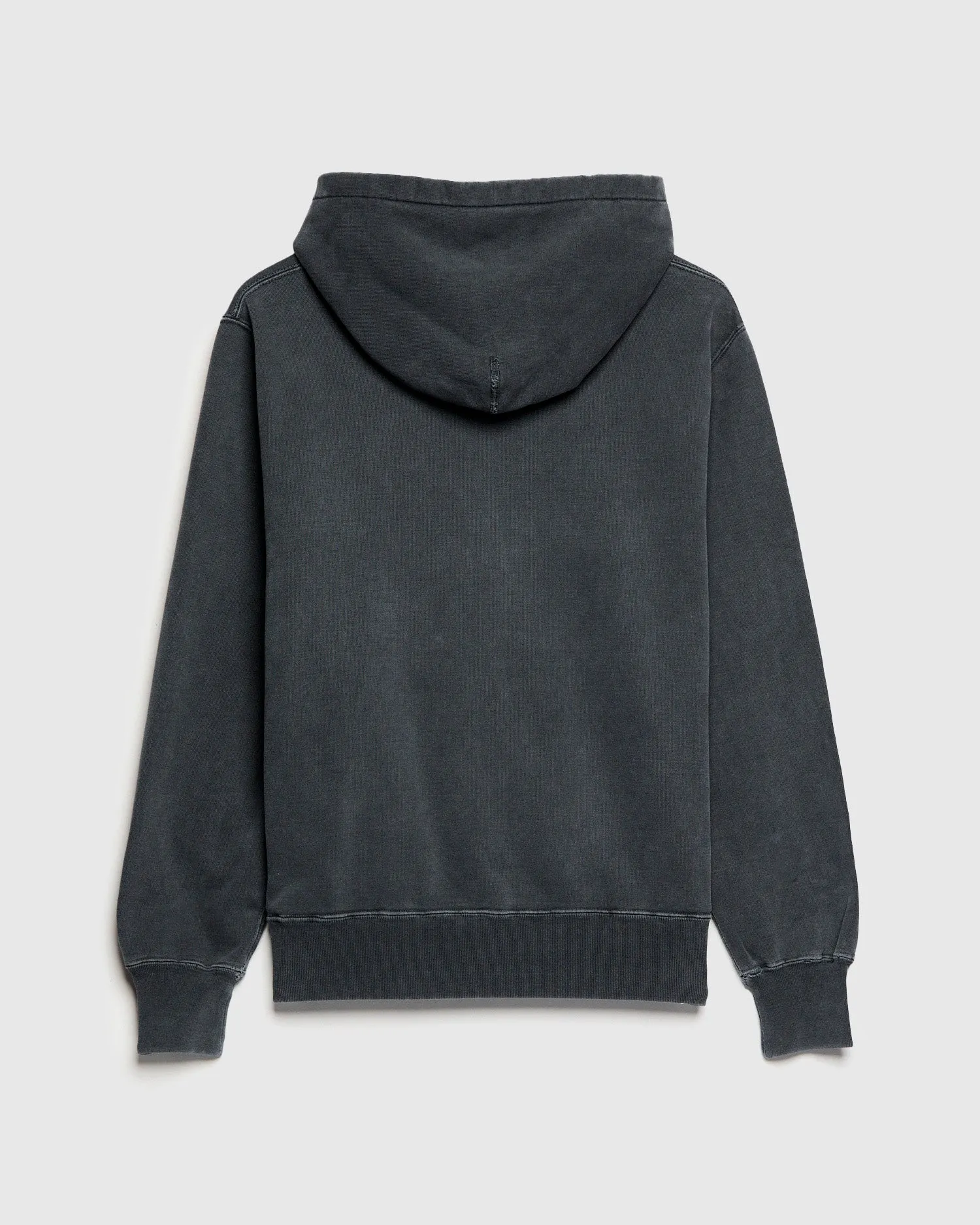 Special Finish Pullover Hoodie in Black