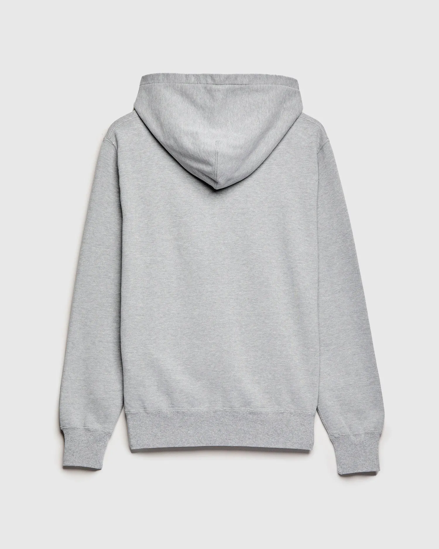 Special Finish Pullover Hoodie in Heather Grey