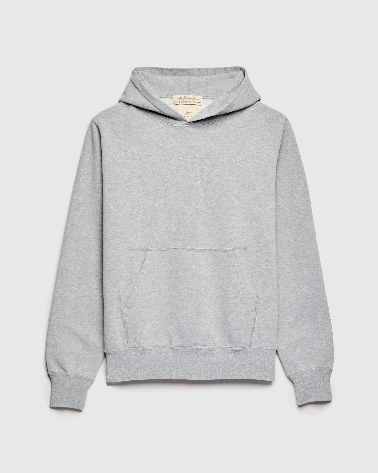 Special Finish Pullover Hoodie in Heather Grey