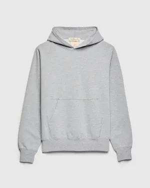 Special Finish Pullover Hoodie in Heather Grey