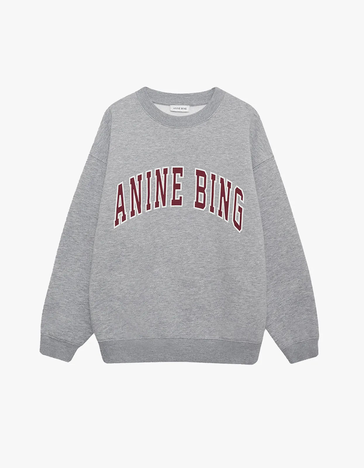 Spencer Sweatshirt Anine Bing - Medium Heather Grey
