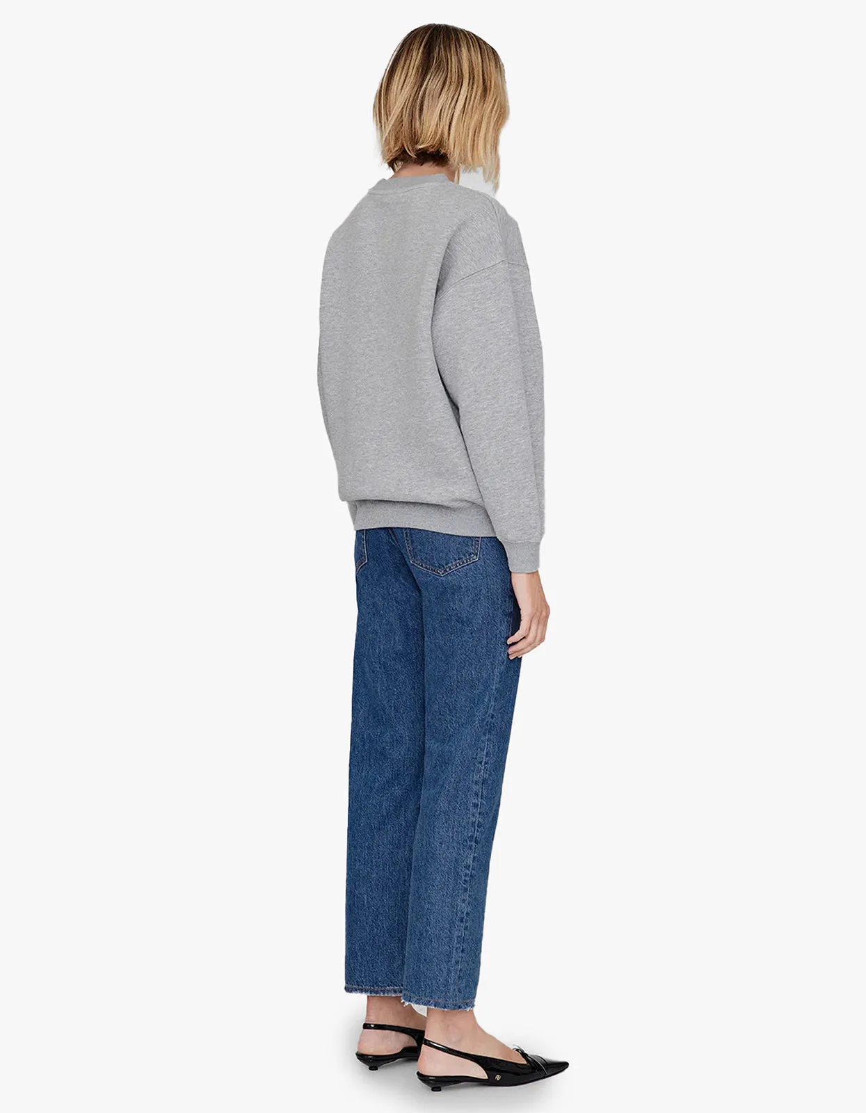 Spencer Sweatshirt Anine Bing - Medium Heather Grey
