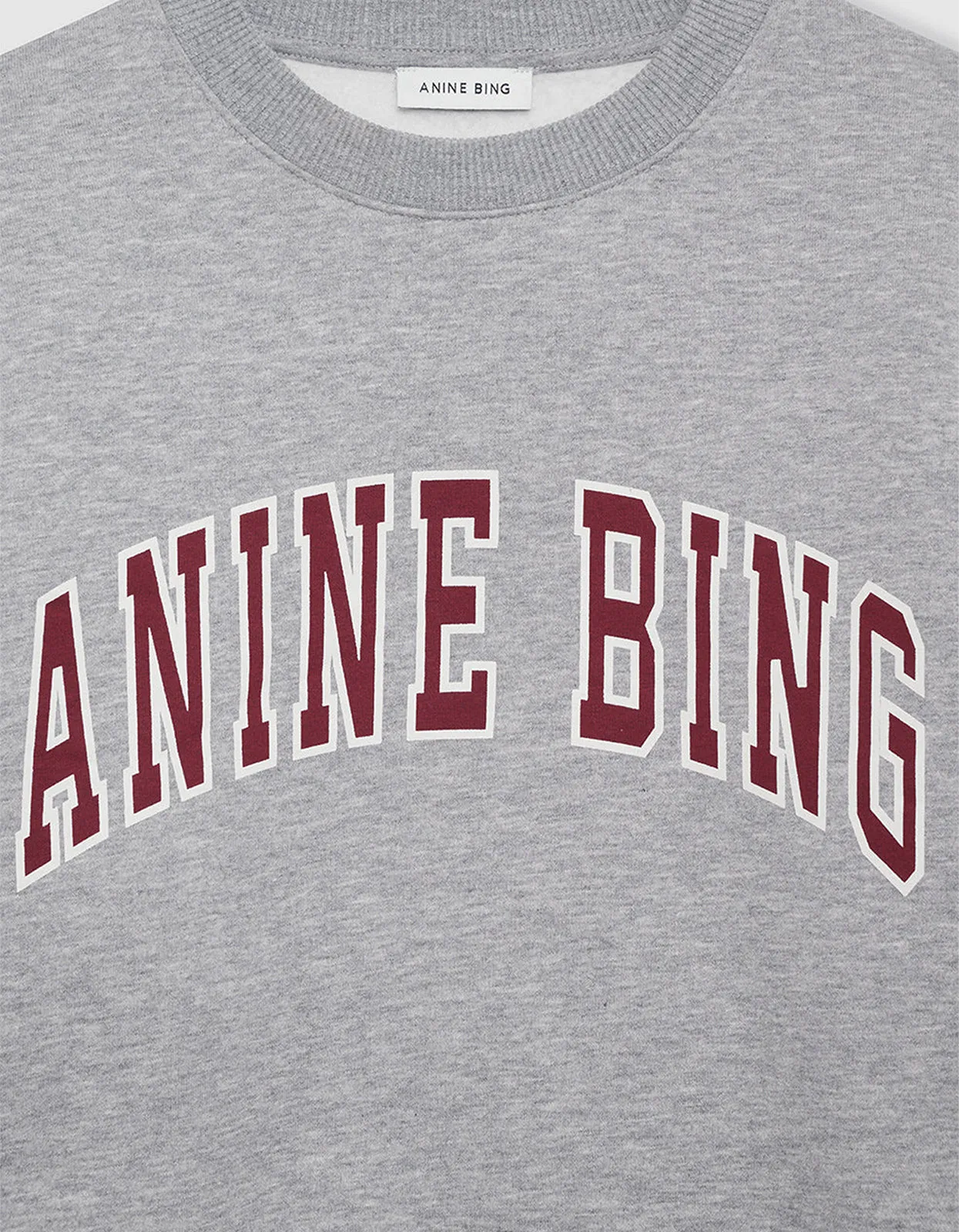 Spencer Sweatshirt Anine Bing - Medium Heather Grey