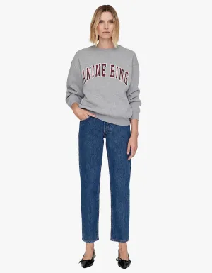 Spencer Sweatshirt Anine Bing - Medium Heather Grey