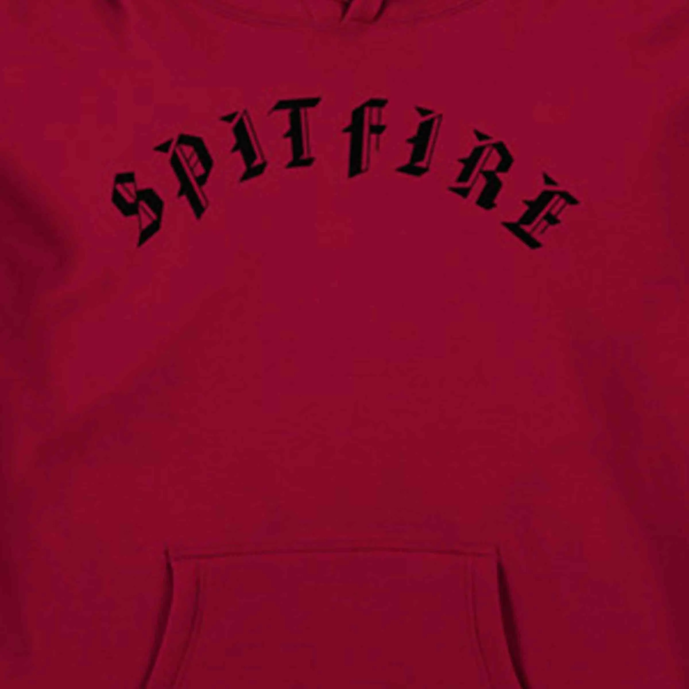 Spitfire Old E Combo Sleeve Youth Hoodie