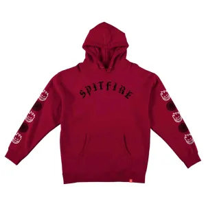 Spitfire Old E Combo Sleeve Youth Hoodie