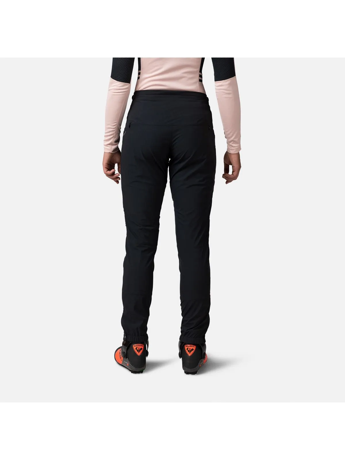 Spodnie Rossignol W Active Versatile Xc Pt czarny