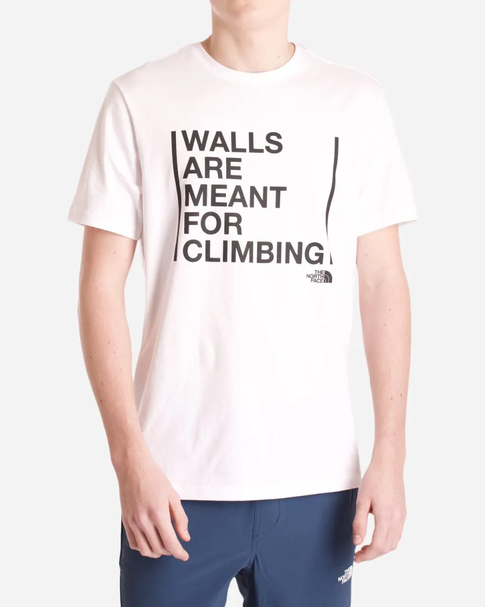 SS Climb Tee - White