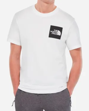 S/S Fine Tee - White/Black