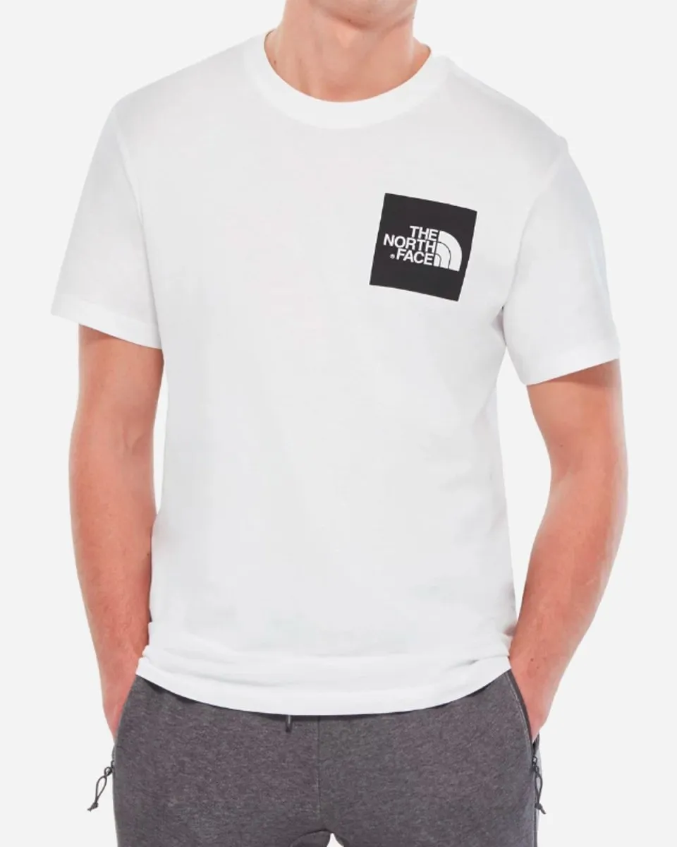 S/S Fine Tee - White/Black