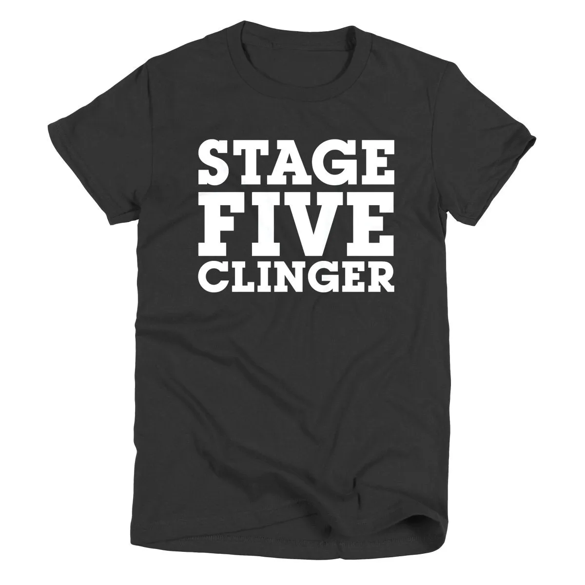 Stage Five Clinger | Kid's T-Shirt | Ruby’s Rubbish®