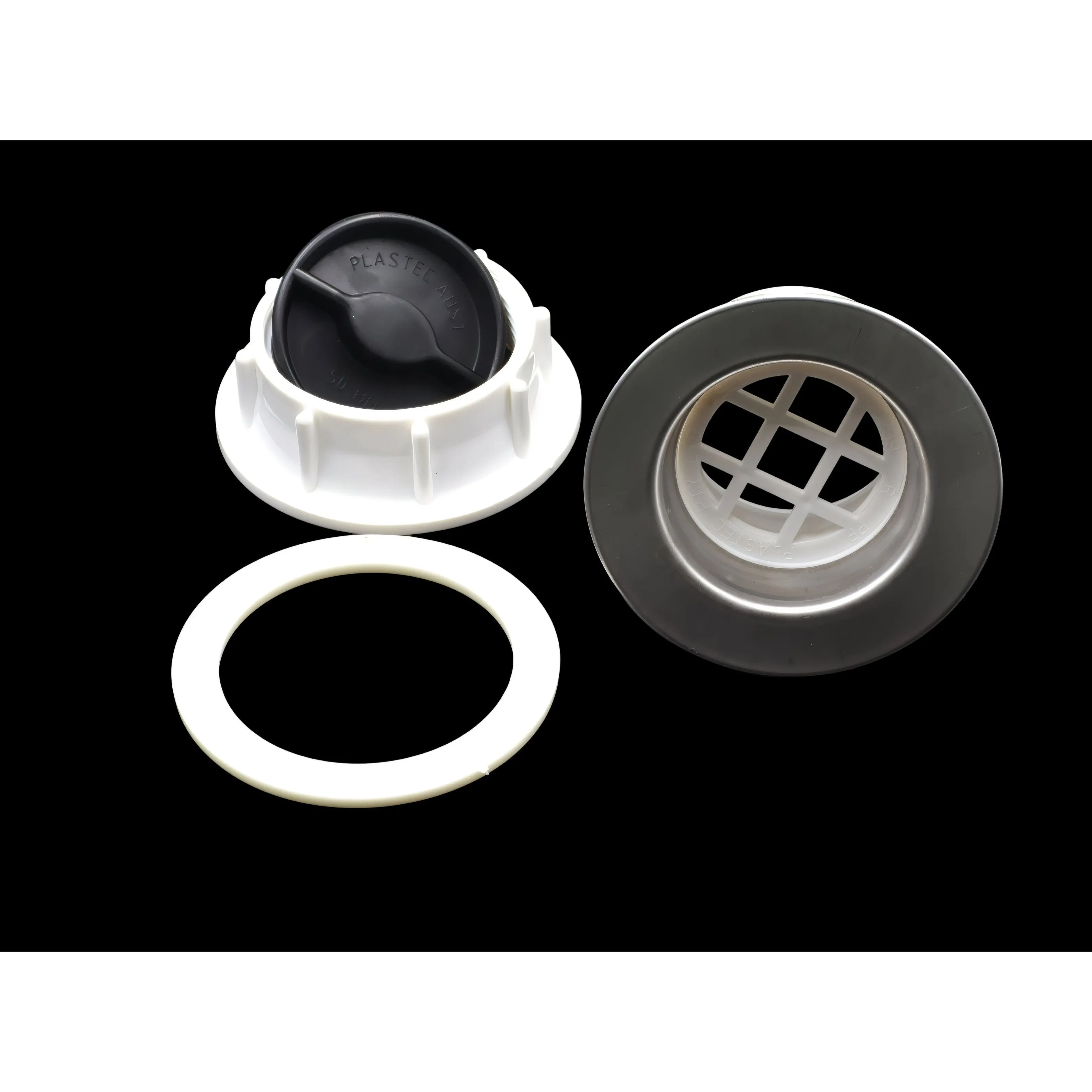 Standard 50mm Stainless Steel Plug and Waste Unit