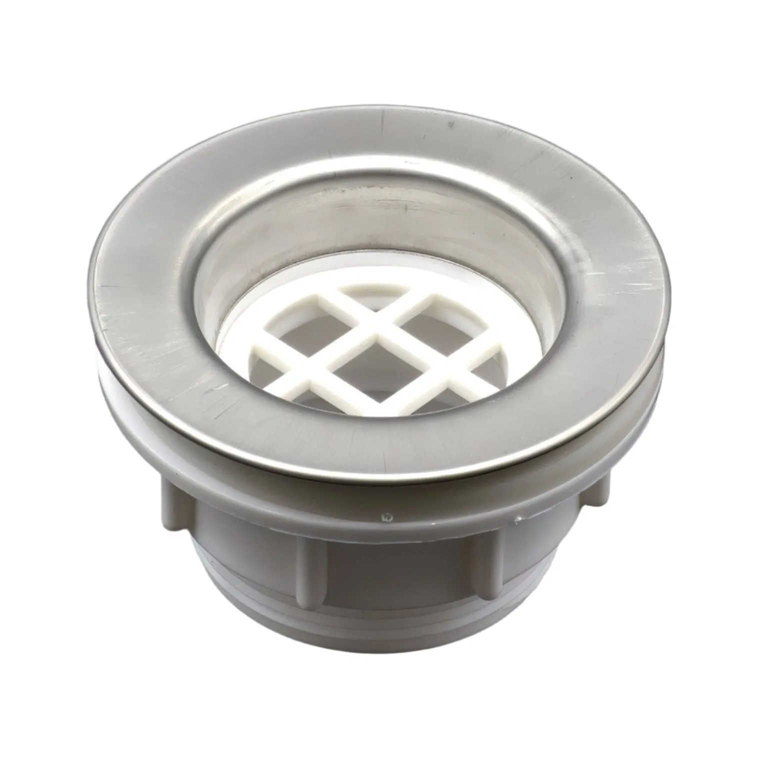 Standard 50mm Stainless Steel Plug and Waste Unit