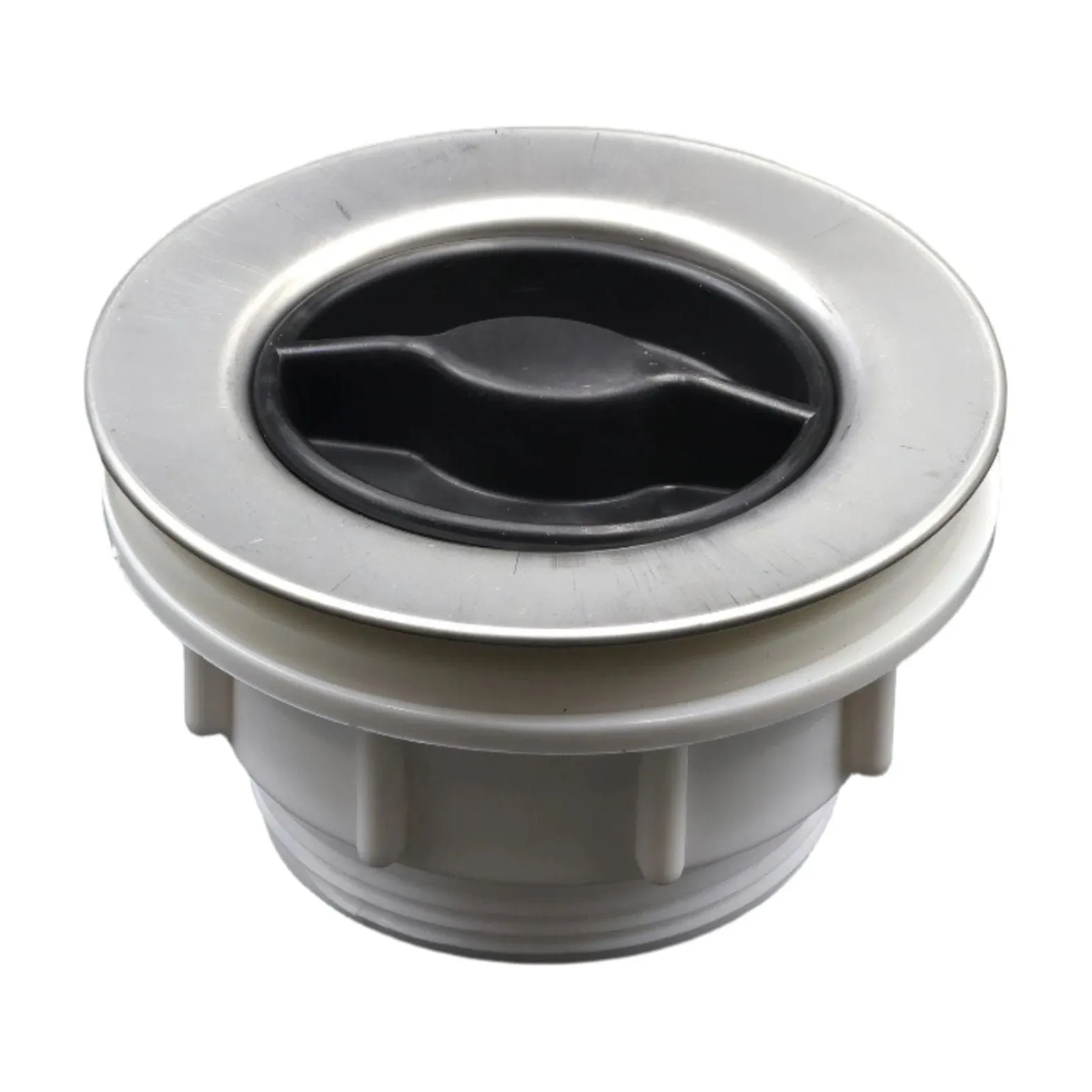 Standard 50mm Stainless Steel Plug and Waste Unit