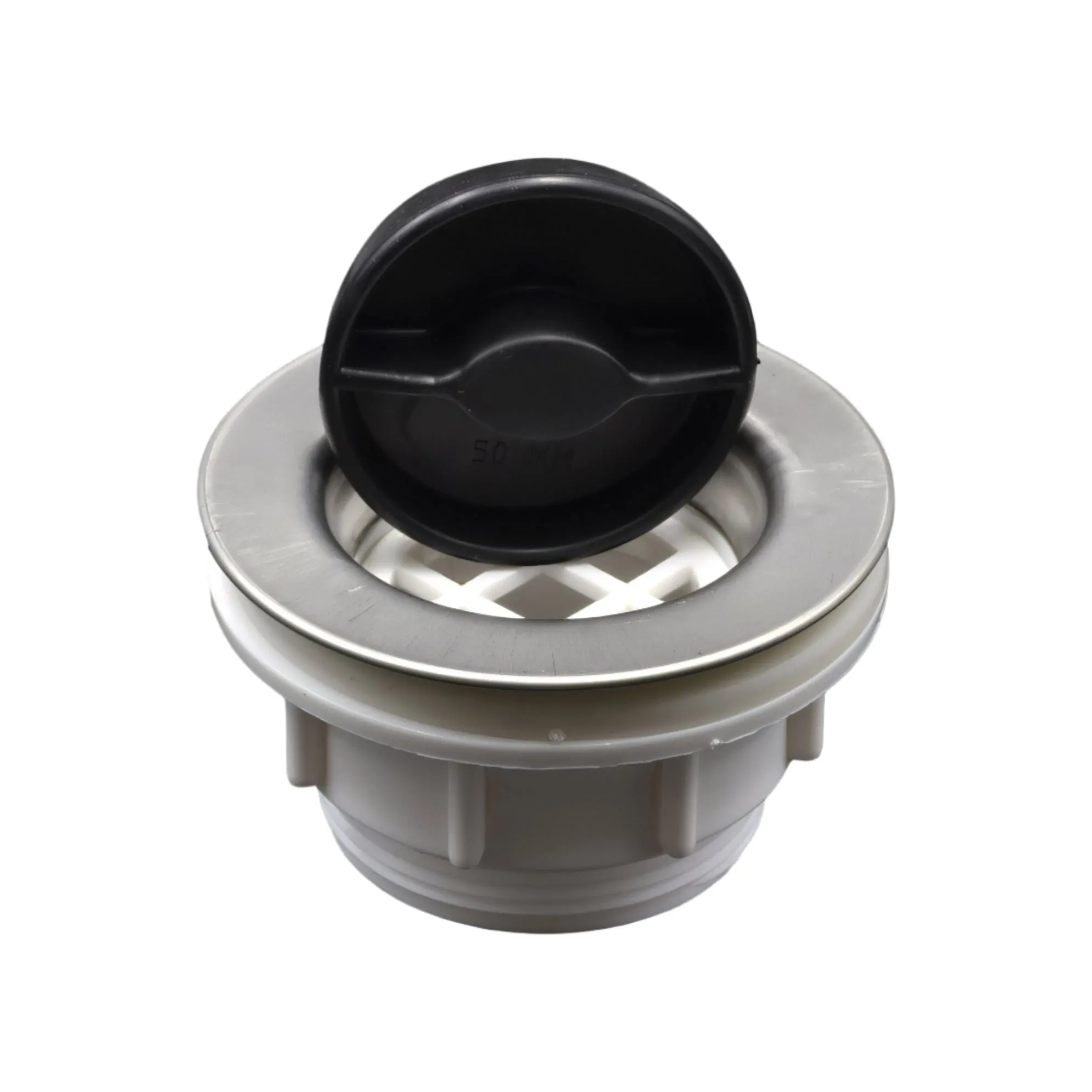 Standard 50mm Stainless Steel Plug and Waste Unit