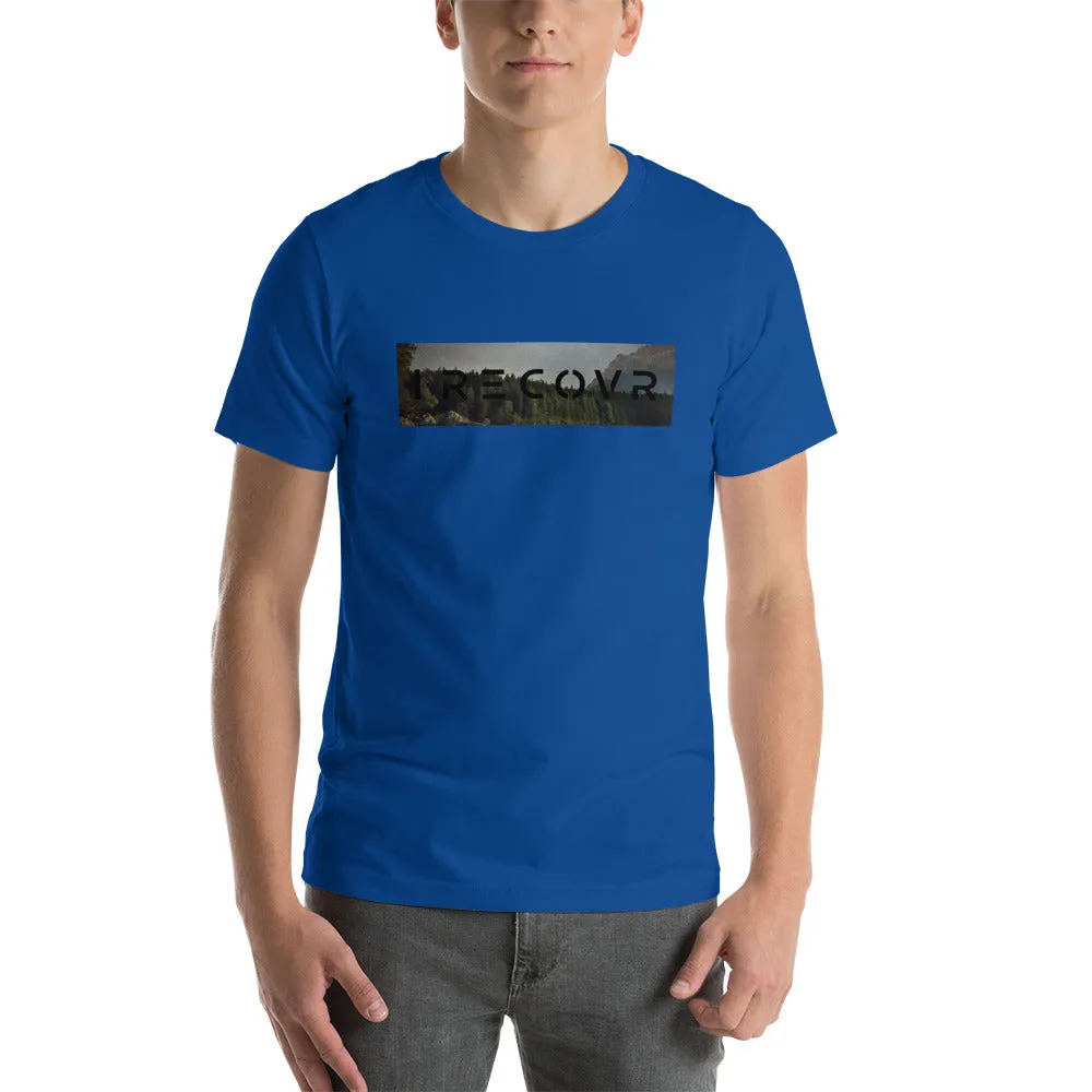 Starry Lake Eibsee Unisex Block T-Shirt