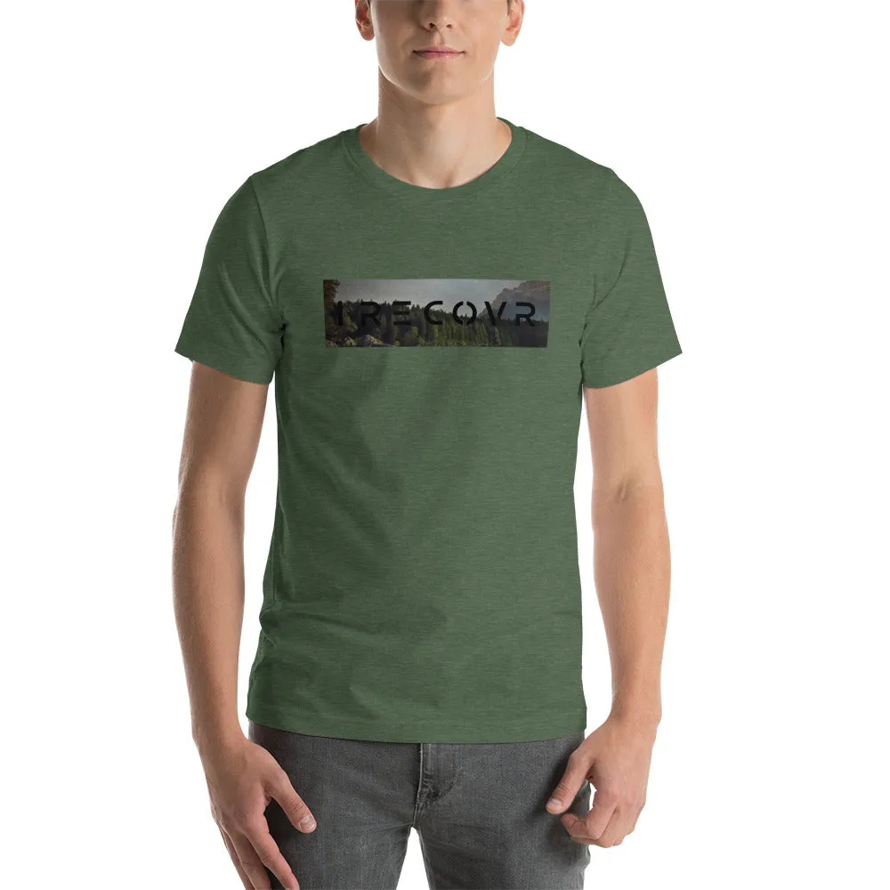 Starry Lake Eibsee Unisex Block T-Shirt