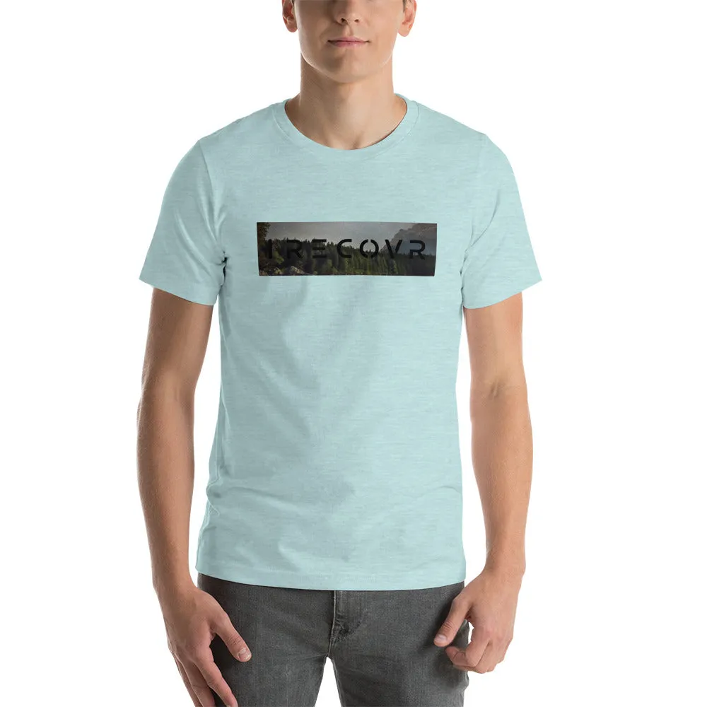 Starry Lake Eibsee Unisex Block T-Shirt