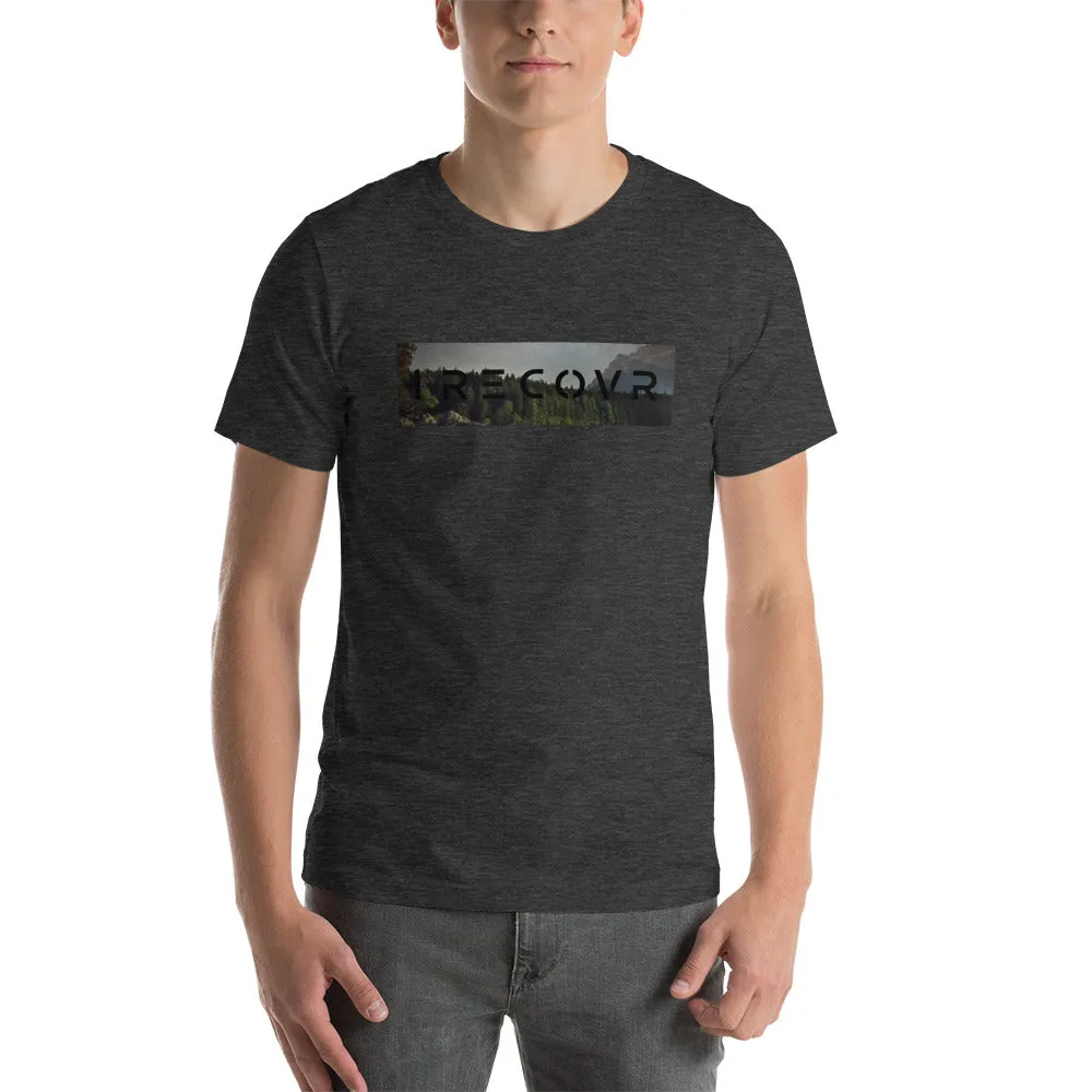 Starry Lake Eibsee Unisex Block T-Shirt