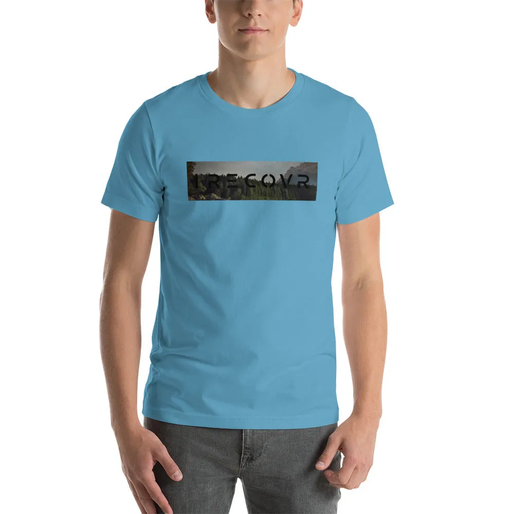 Starry Lake Eibsee Unisex Block T-Shirt