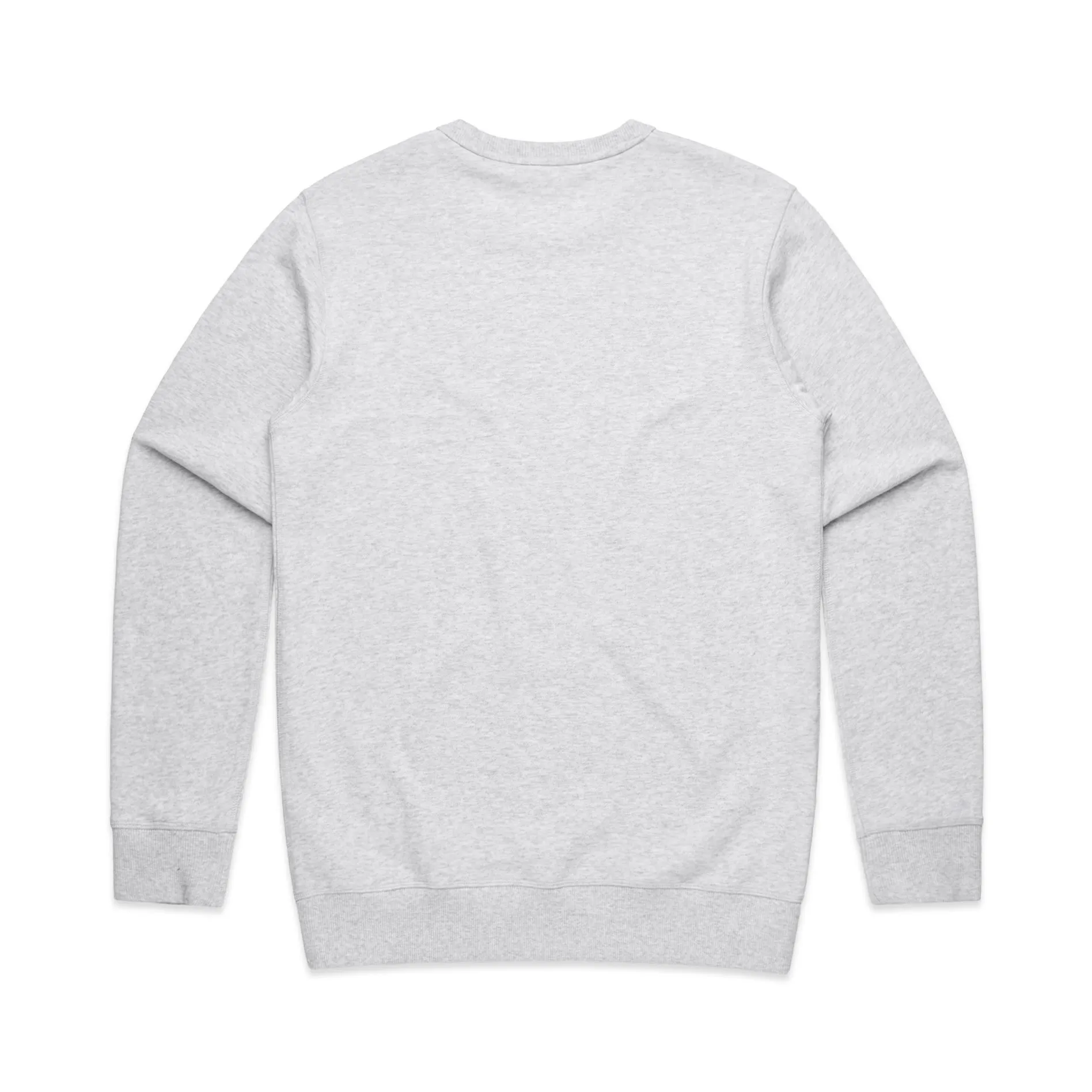 Statement Sweatshirt (Light Heather)