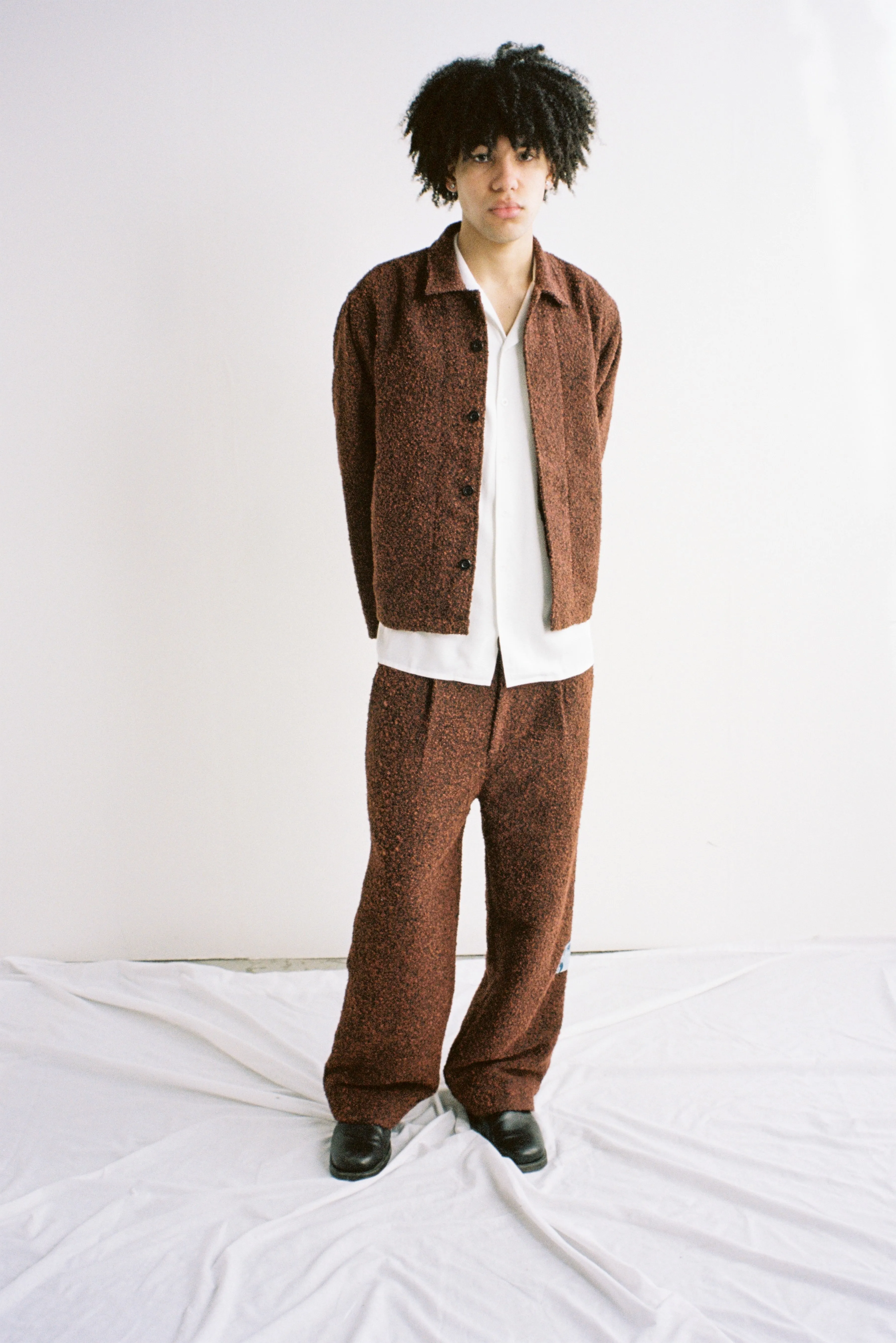 Static Pleated Jacket