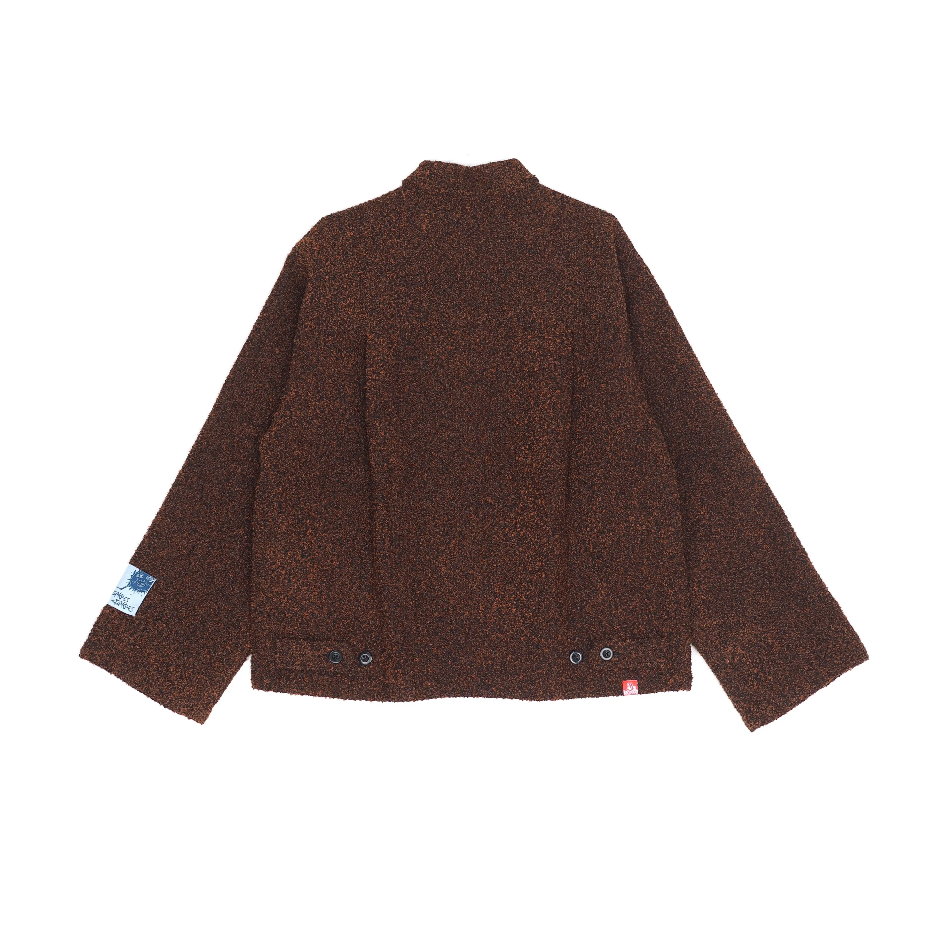Static Pleated Jacket
