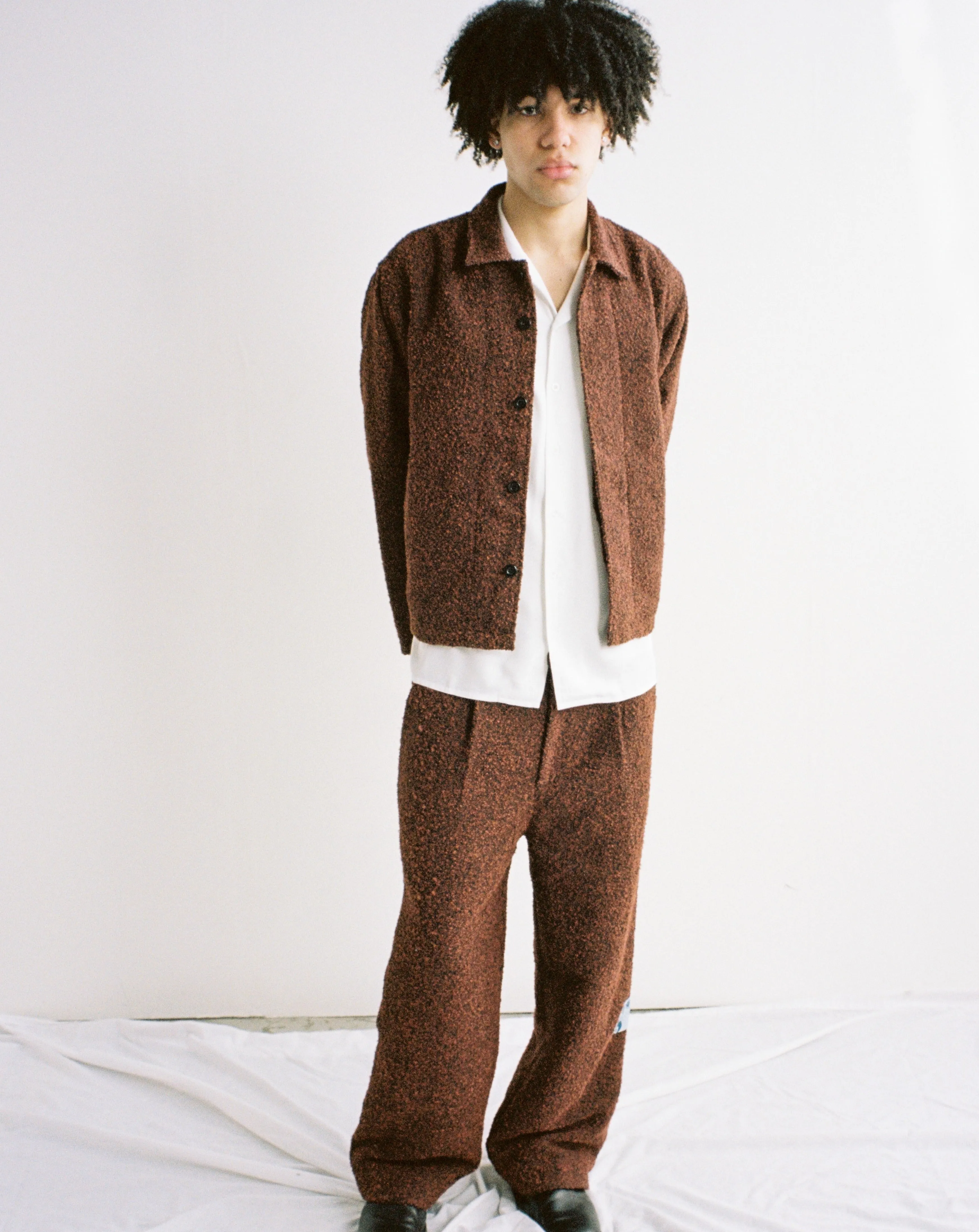 Static Pleated Jacket