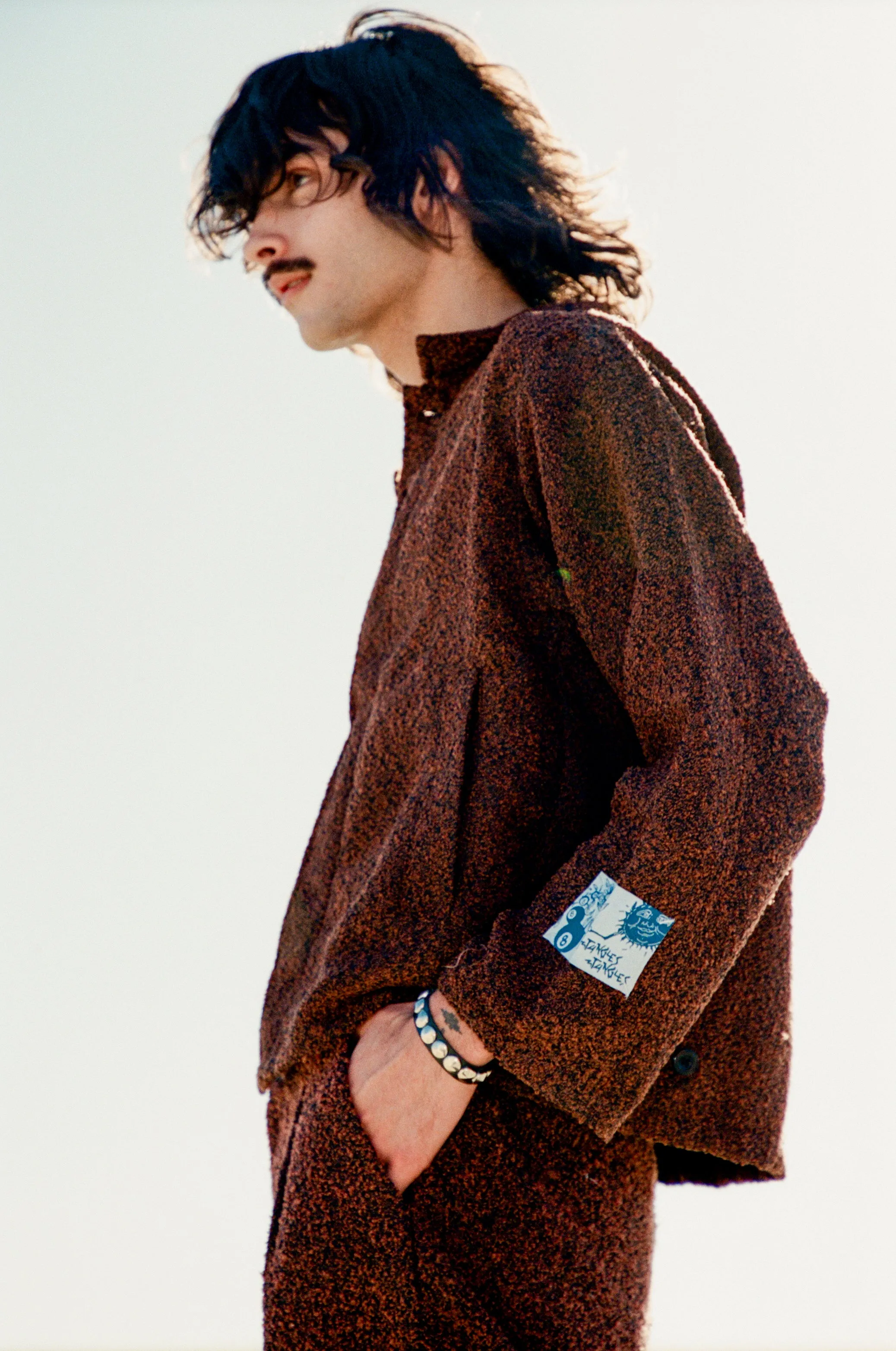 Static Pleated Jacket