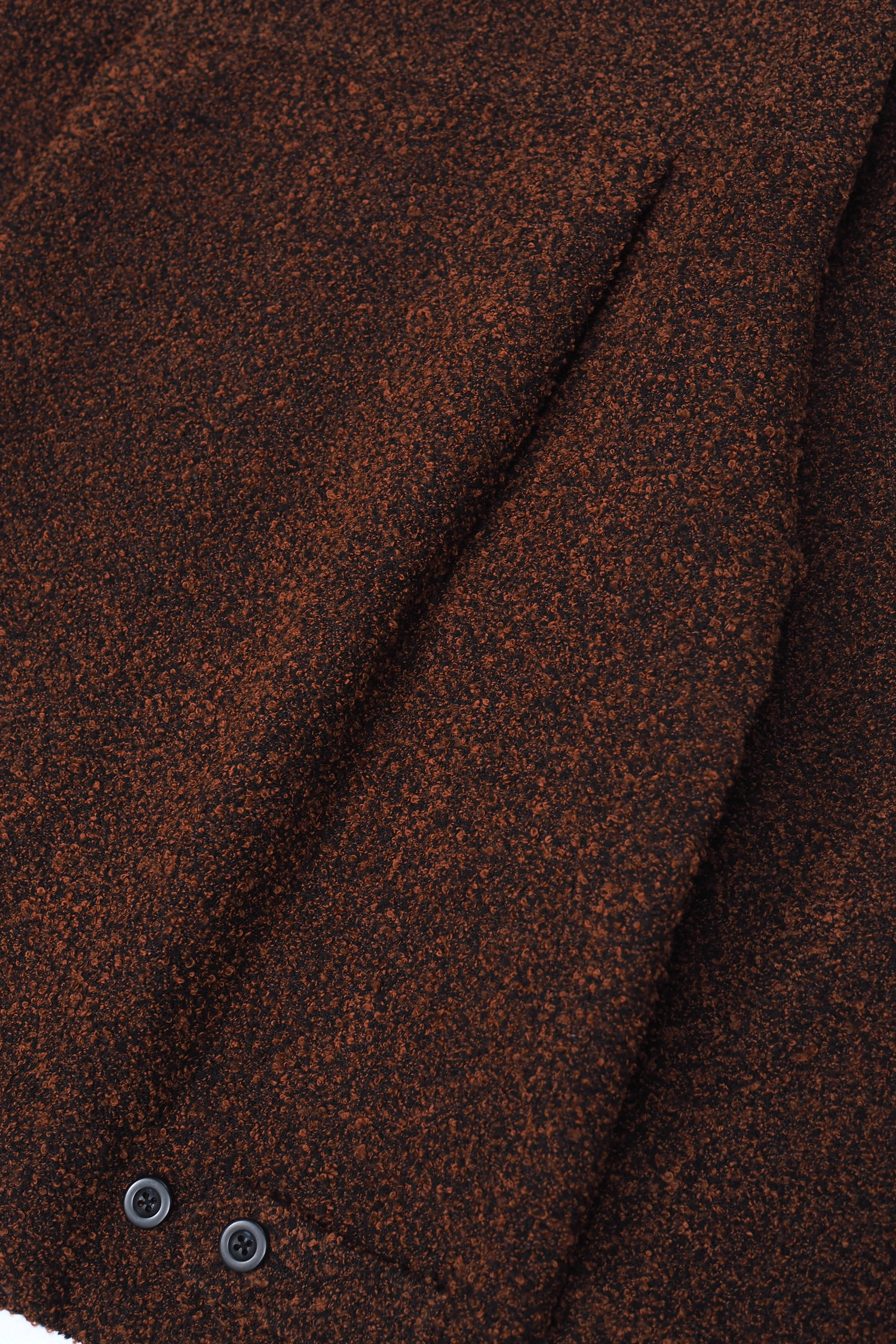 Static Pleated Jacket