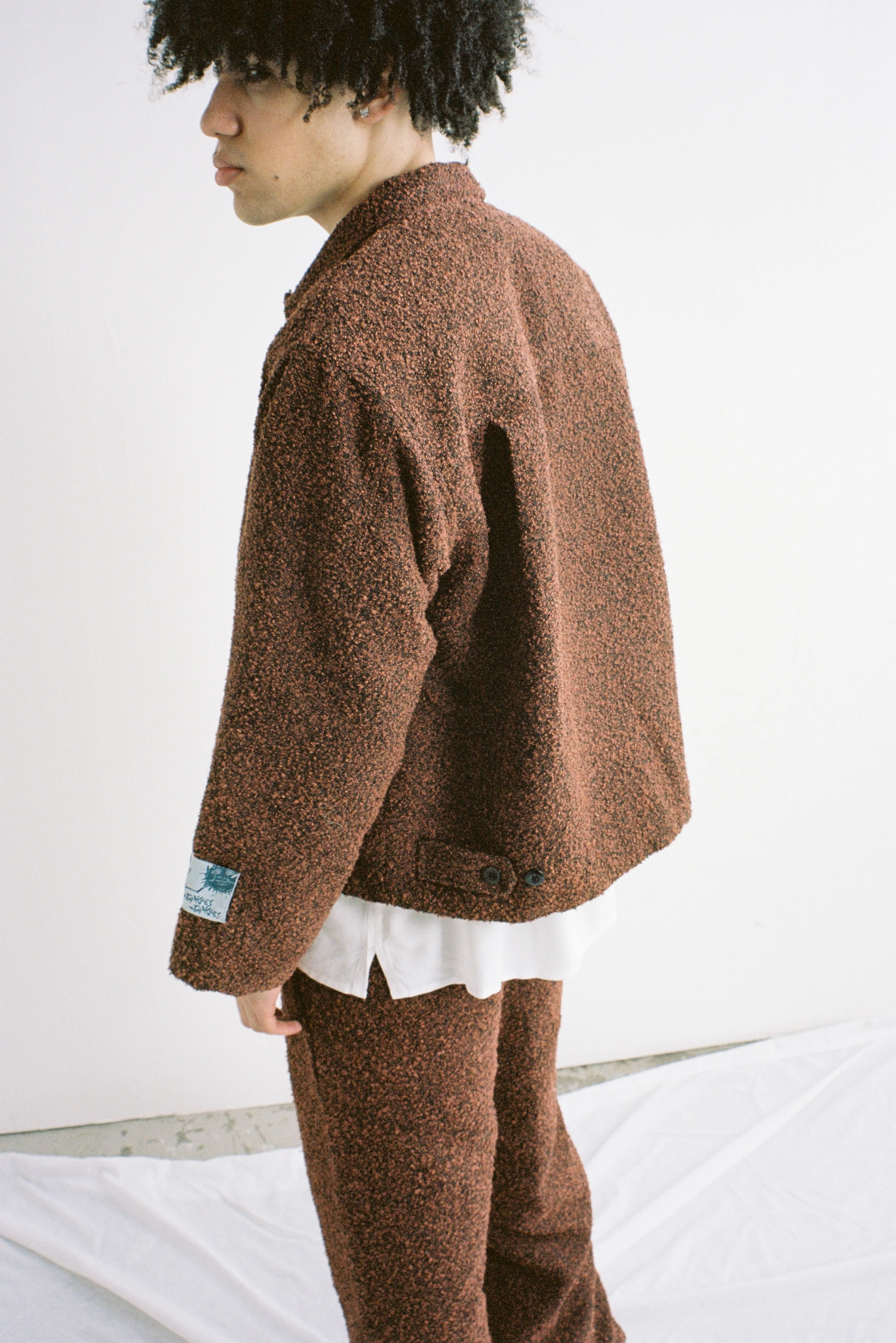 Static Pleated Jacket