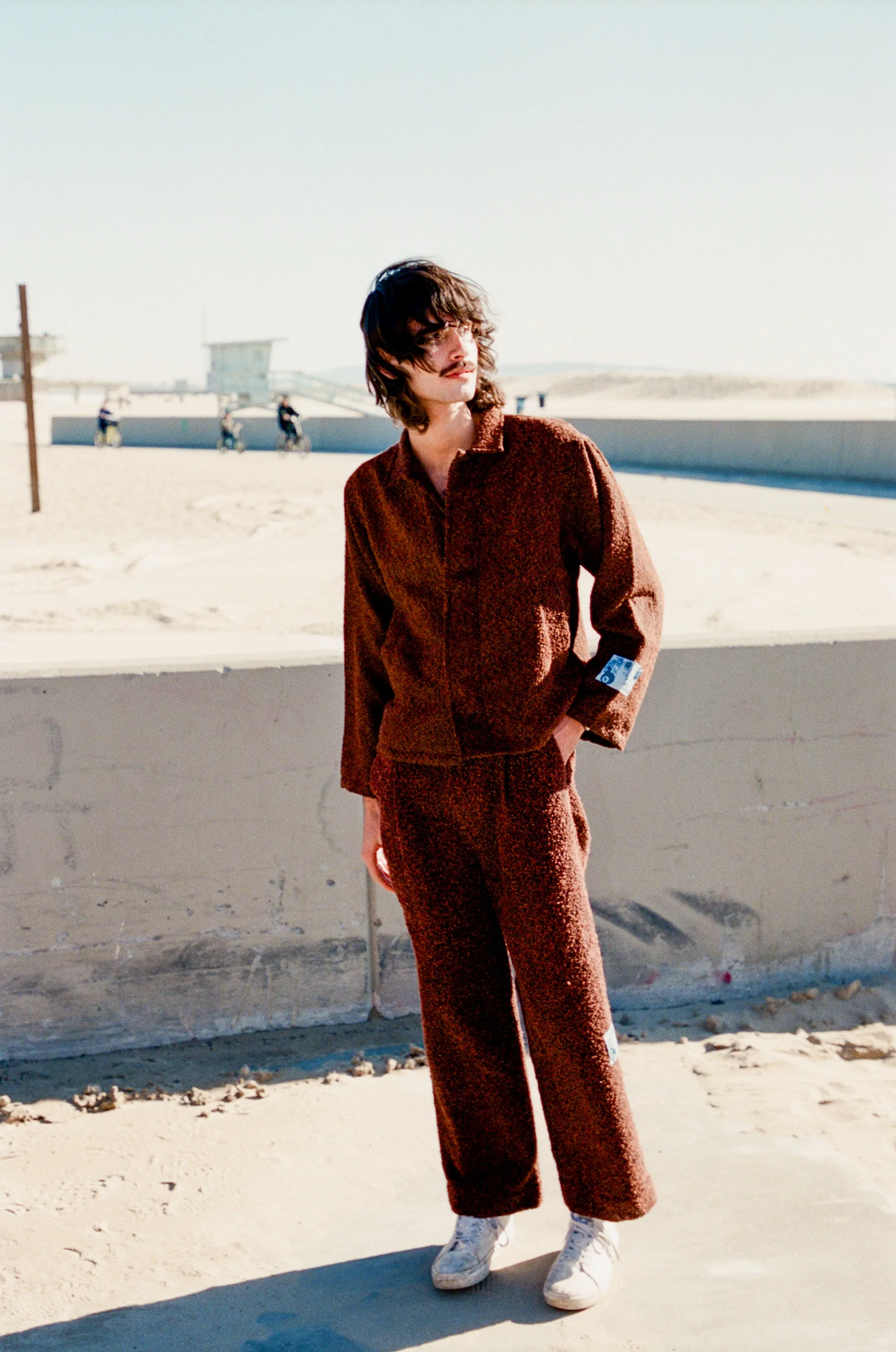 Static Pleated Jacket